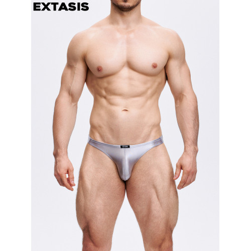 EXTASIS緞面Silky1.0光澤感男士三角內褲 EXTASIS緞面Silky1.0光澤感男士三角內褲