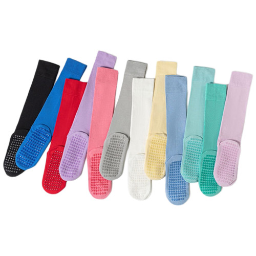 長筒瑜珈襪子防滑專業女室內健身防滑襪地板襪成人小腿普拉提襪子 長筒瑜珈襪子防滑專業女室內健身防滑襪地板襪成人小腿普拉提襪子