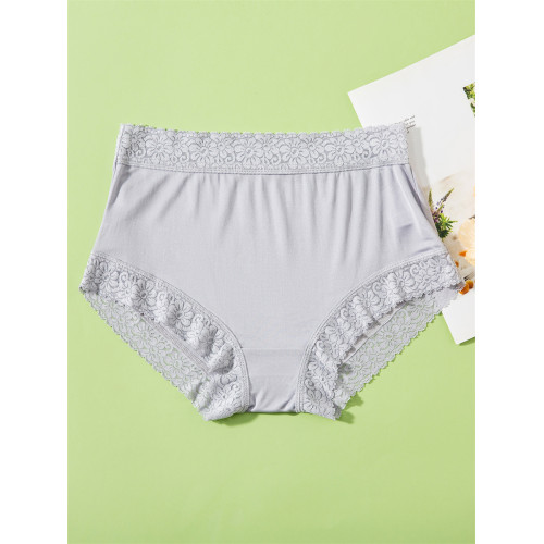 100%真絲內褲6A級桑蠶絲女士三角褲舒適透氣中高腰提臀收腹短褲