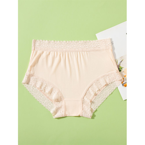 100%真絲內褲6A級桑蠶絲女士三角褲舒適透氣中高腰提臀收腹短褲