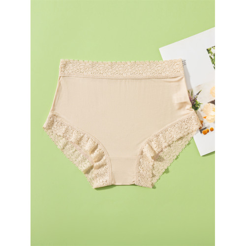 100%真絲內褲6A級桑蠶絲女士三角褲舒適透氣中高腰提臀收腹短褲