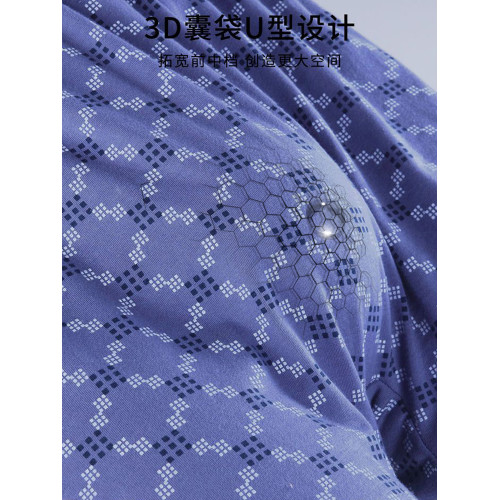 俞兆林男士內褲純棉平角褲頭爸爸寬松大碼透氣中老年人四角短褲衩 俞兆林男士內褲純棉平角褲頭爸爸寬松大碼透氣中老年人四角短褲衩