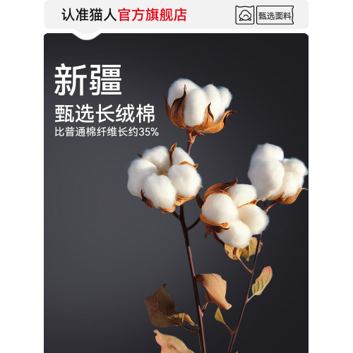 貓人純棉男士三角內褲男生款抗菌透氣底褲衩2025新款男式大碼褲頭 貓人純棉男士三角內褲男生款抗菌透氣底褲衩2025新款男式大碼褲頭