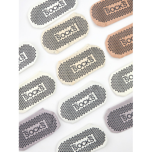 瑜珈襪子防滑專業女中筒普拉提專用襪長筒運動秋冬健身室內瑜珈襪 瑜珈襪子防滑專業女中筒普拉提專用襪長筒運動秋冬健身室內瑜珈襪