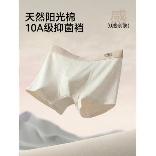 貓人青少年純棉內褲男生髮育期初高中學生平角短褲大童胖童四角褲 貓人青少年純棉內褲男生髮育期初高中學生平角短褲大童胖童四角褲