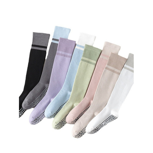 IuIu yogo瑜珈瘦腿襪女薄款肌能壓縮運動跑步透氣膠點塑形防滑襪 IuIu yogo瑜珈瘦腿襪女薄款肌能壓縮運動跑步透氣膠點塑形防滑襪