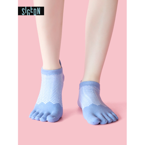 SIGEDN雙面防滑瑜珈襪子專業五指襪女普拉提包趾舞蹈矽膠分趾棉襪 SIGEDN雙面防滑瑜珈襪子專業五指襪女普拉提包趾舞蹈矽膠分趾棉襪