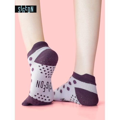 SIGEDN雙面防滑瑜珈襪子專業五指襪女普拉提包趾舞蹈矽膠分趾棉襪 SIGEDN雙面防滑瑜珈襪子專業五指襪女普拉提包趾舞蹈矽膠分趾棉襪