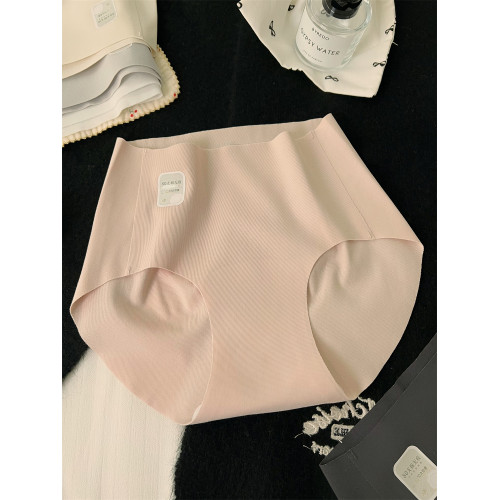 80支棉無痕10A抑菌內褲女士純棉全棉襠2025新款高腰提臀三角短褲 80支棉無痕10A抑菌內褲女士純棉全棉襠2025新款高腰提臀三角短褲