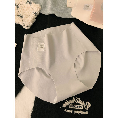 80支棉無痕10A抑菌內褲女士純棉全棉襠2025新款高腰提臀三角短褲 80支棉無痕10A抑菌內褲女士純棉全棉襠2025新款高腰提臀三角短褲