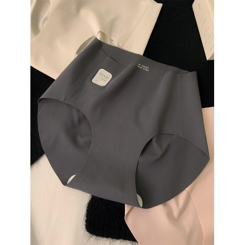 80支棉無痕10A抑菌內褲女士純棉全棉襠2025新款高腰提臀三角短褲 80支棉無痕10A抑菌內褲女士純棉全棉襠2025新款高腰提臀三角短褲