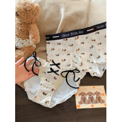 甜心修狗~情侶內褲一男一女款7a級抑菌純棉襠四角三角褲2026新款