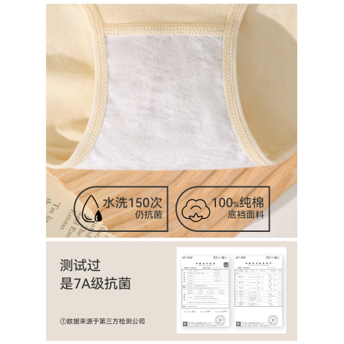 純棉生理期內褲女士例假月經期抗菌加寬防測漏姨媽透氣專用安全褲 純棉生理期內褲女士例假月經期抗菌加寬防測漏姨媽透氣專用安全褲