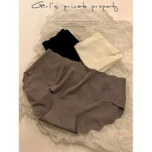 冰絲內褲女無痕薄款新款2024簡約純色女士女生少女純棉襠三角短褲 冰絲內褲女無痕薄款新款2024簡約純色女士女生少女純棉襠三角短褲