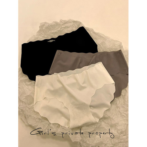 冰絲內褲女無痕薄款新款2024簡約純色女士女生少女純棉襠三角短褲 冰絲內褲女無痕薄款新款2024簡約純色女士女生少女純棉襠三角短褲