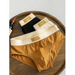 男士三角內褲男生純棉舒適2025新款短褲青年褲頭寬松透氣褲衩底褲