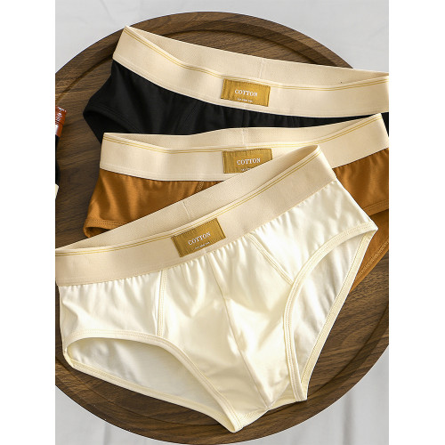 男士三角內褲男生純棉舒適2025新款短褲青年褲頭寬松透氣褲衩底褲 男士三角內褲男生純棉舒適2025新款短褲青年褲頭寬松透氣褲衩底褲