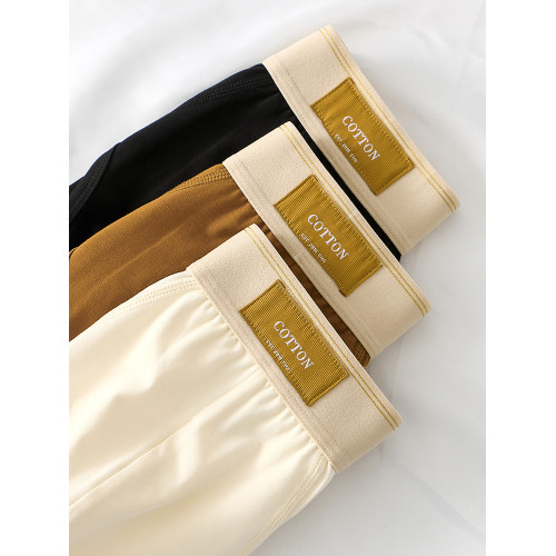 男士三角內褲男生純棉舒適2025新款短褲青年褲頭寬松透氣褲衩底褲 男士三角內褲男生純棉舒適2025新款短褲青年褲頭寬松透氣褲衩底褲