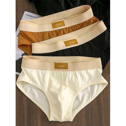 男士三角內褲男生純棉舒適2025新款短褲青年褲頭寬松透氣褲衩底褲 男士三角內褲男生純棉舒適2025新款短褲青年褲頭寬松透氣褲衩底褲