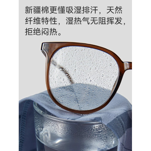 雅鹿男士內褲純棉平角短褲頭男生夏季薄款抗菌100%全棉襠四角褲衩