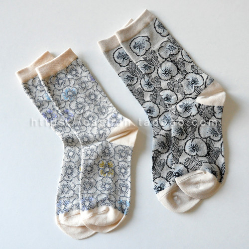 滿49  antipast皆川明風格襪子女襪棉襪波點日系襪潮復古小衆