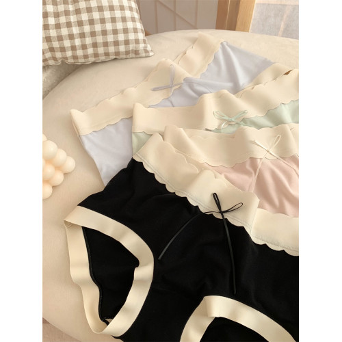 高腰胖mm女士莫代爾無痕內褲女大碼200斤特大碼舒適2026新款女款 高腰胖mm女士莫代爾無痕內褲女大碼200斤特大碼舒適2026新款女款