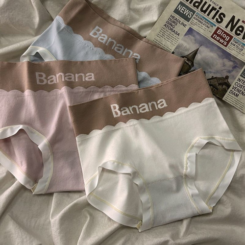 新款高腰內褲女收腹提臀大碼純棉檔透氣無痕日系ins風無痕三角褲 新款高腰內褲女收腹提臀大碼純棉檔透氣無痕日系ins風無痕三角褲
