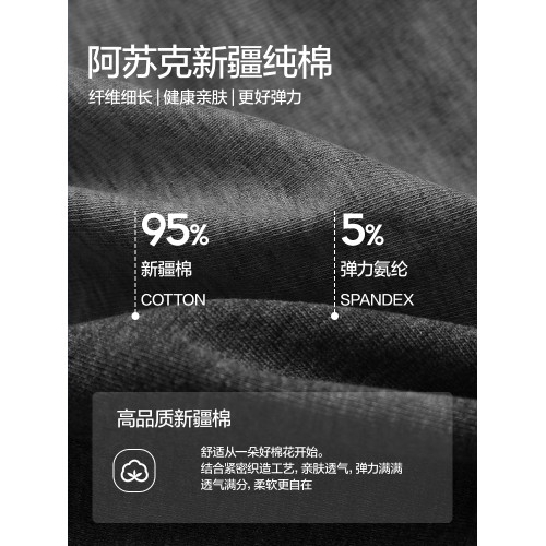 貓人防磨腿男士內褲男純棉透氣抑菌襠運動大碼加長款四角短褲LYL 貓人防磨腿男士內褲男純棉透氣抑菌襠運動大碼加長款四角短褲LYL