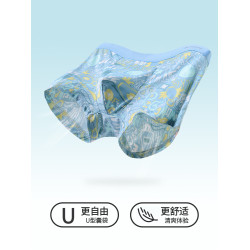 貓人冰絲男士內褲夏季薄款男生四角短褲頭青少年透氣2025新款平角