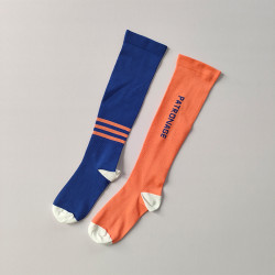 瑜珈襪子彈力專業女士跑步跳繩舞蹈長筒健身襪瘦腿運動籃球壓力襪