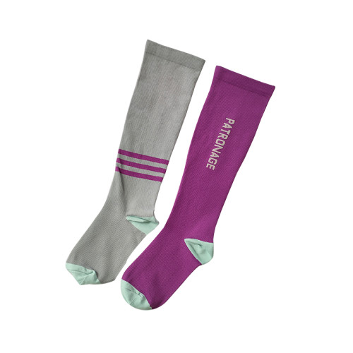 瑜珈襪子彈力專業女士跑步跳繩舞蹈長筒健身襪瘦腿運動籃球壓力襪 瑜珈襪子彈力專業女士跑步跳繩舞蹈長筒健身襪瘦腿運動籃球壓力襪