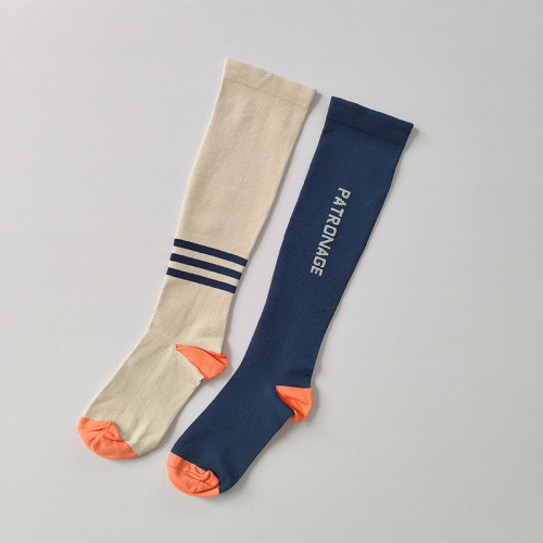 瑜珈襪子彈力專業女士跑步跳繩舞蹈長筒健身襪瘦腿運動籃球壓力襪 瑜珈襪子彈力專業女士跑步跳繩舞蹈長筒健身襪瘦腿運動籃球壓力襪