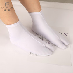 日本足袋和服木屐專用點膠襪二指襪cosplay角色黑白二趾襪分趾襪