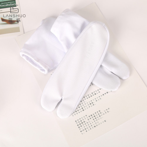 日本足袋和服木屐專用點膠襪二指襪cosplay角色黑白二趾襪分趾襪