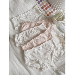 10A抗菌A類5條少女純棉內褲女生中腰2025新款大碼三角褲秋冬新款