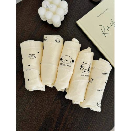 10A抗菌A類5條少女純棉內褲女生中腰2025新款大碼三角褲秋冬新款 10A抗菌A類5條少女純棉內褲女生中腰2025新款大碼三角褲秋冬新款