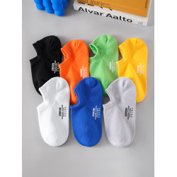 MENXX襪子男船襪低幫淺口隱形襪全棉防臭吸汗秋冬女純棉男士短襪