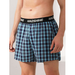 3條 純棉阿羅褲寬松男內褲全棉男士家居睡褲四角短褲舒適柔軟