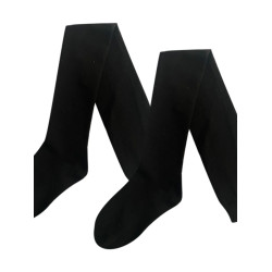 夜間教習室高個子長筒過膝襪女春秋款黑色加長大腿襪jk襪子女秋季