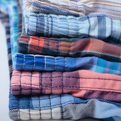 3條仕樂全棉夏薄男士內褲男平角褲頭寬松大碼四角短褲純棉阿羅褲