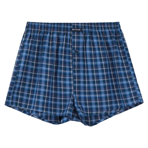 3條仕樂全棉夏薄男士內褲男平角褲頭寬松大碼四角短褲純棉阿羅褲