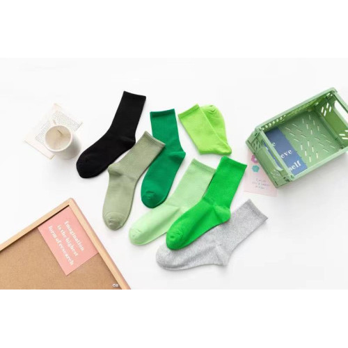 拾陸瑜珈襪普拉提舞蹈襪子綠色室內運動防滑瑜珈長筒襪 拾陸瑜珈襪普拉提舞蹈襪子綠色室內運動防滑瑜珈長筒襪