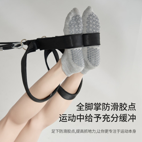 2025新款夏季透氣瑜珈襪子防滑專業普拉提襪子運動健身舞蹈船襪女 2025新款夏季透氣瑜珈襪子防滑專業普拉提襪子運動健身舞蹈船襪女