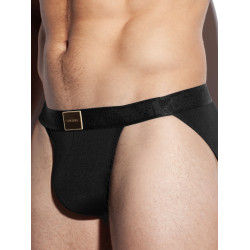 SALIGIA黃金美夢牛皮徽標浮光躍動莫代爾男士高叉內褲