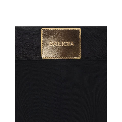 SALIGIA黃金美夢牛皮徽標浮光躍動莫代爾男士高叉內褲