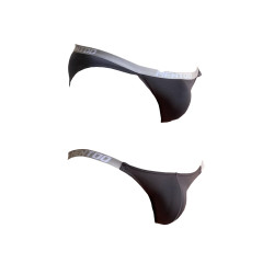 MENTOO莫代爾低腰高叉小三角男款內褲性感風高彈舒適吸汗透氣運動