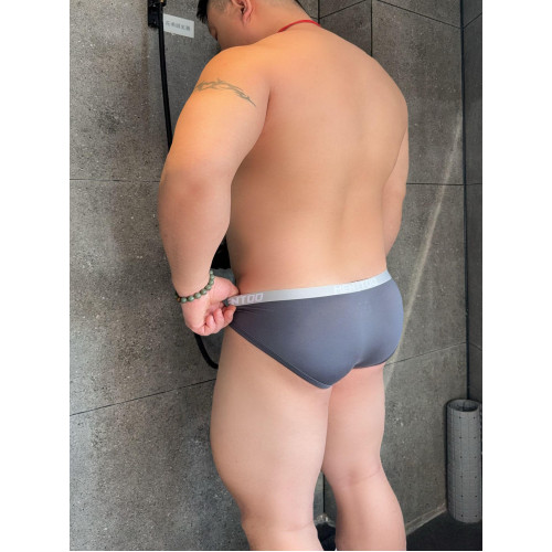 MENTOO莫代爾低腰高叉小三角男款內褲性感風高彈舒適吸汗透氣運動 MENTOO莫代爾低腰高叉小三角男款內褲性感風高彈舒適吸汗透氣運動