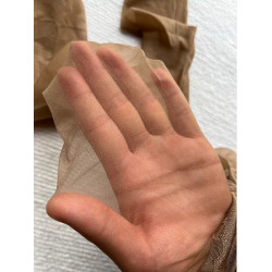 華鍾絲襪棕色咖啡色絲襪東航空姐專用航空咖色絲襪女薄款連褲襪