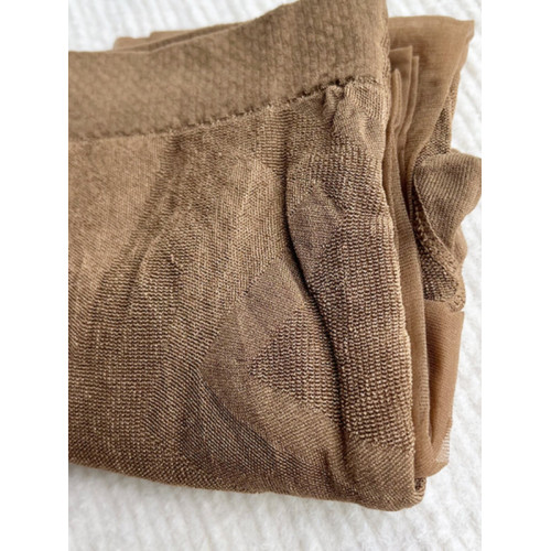 華鍾絲襪棕色咖啡色絲襪東航空姐專用航空咖色絲襪女薄款連褲襪