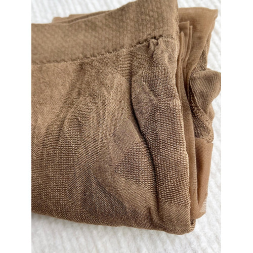 華鍾絲襪棕色咖啡色絲襪東航空姐專用航空咖色絲襪女薄款連褲襪